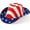 Red White and Blue, variant on Victorian Top Hat Circus Show Hat Cowboy Hat for Adults Halloween DIY