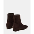 thumbnail image 5 of Botín Steve Madden Dusty de gamuza marrón chocolate para mujer, 5 of 5