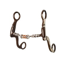 Showman 5" Twisted Mouth w/ Copper Roller