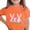 Orange, variant on Annhoo Kids Easter Shirts Boys Girls Print Graphic Block Color Crewneck Unisex Short Sleeve Tops Soft Clothes