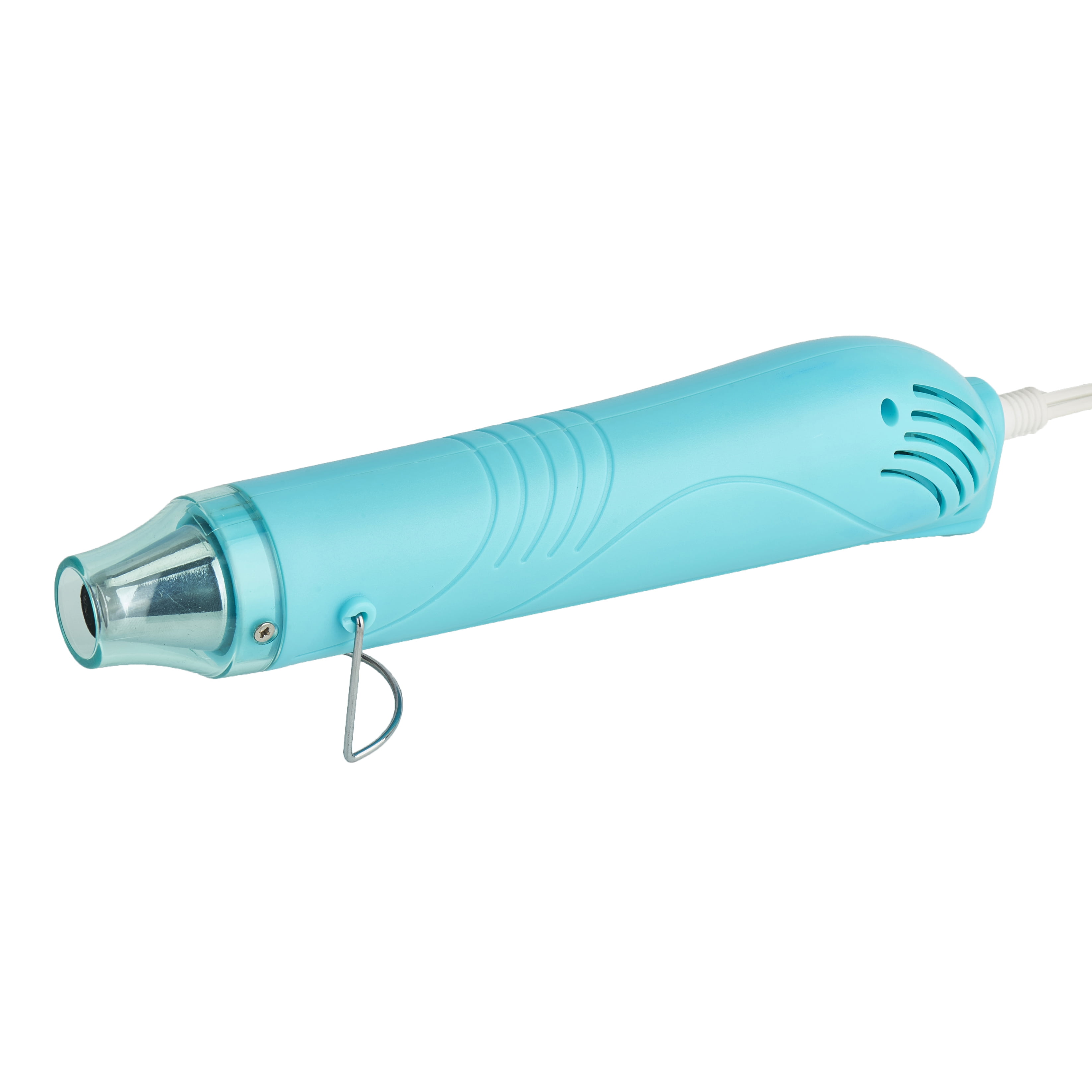 Recollections Teal Embossing Heat Tool - Craft Heat Gun with Retractable Stand & Safety Shield, Ideal for Embossing, Drying & Shrink Wrapping, 6 Pack