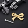 thumbnail image 4 of GOOHOCHY Bow Cabinet Knobs Decorative Brass For Home Improvement 1Set, 4 of 8