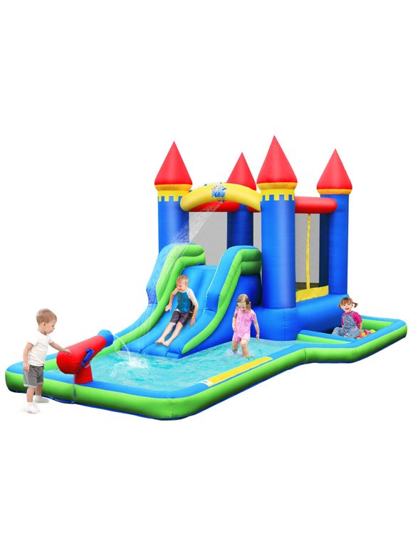 Inflatable Water Parks in Water Slides
