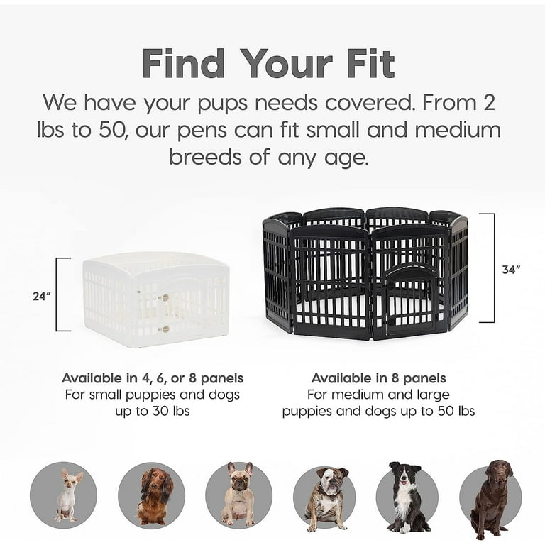 4 panel dog playpen hotsell