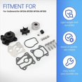 thumbnail image 5 of 06193-ZV7-020 Water Pump Impeller Repair Kit for Honda Outboard Motor, 5 of 5