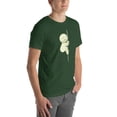 thumbnail image 6 of Funny Smiski Character Shirt – Glow in the Dark Kawaii Tee Unisex Fit (Forest, 3XL), 6 of 6