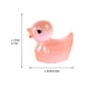 thumbnail image 3 of 100Pcs Colorido Luminoso Pato Resina Figurina Conjunto, 1.7x1.4cm Mini para Jardín Terrario Bricolaje Artesanía Pastel Y Decoración de Plantas, 3 of 4