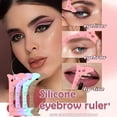 thumbnail image 4 of Wmool Eyebrow M easuring Ruler - Convenience Brow Mapping Tool | Ruler, 4 of 8