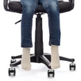thumbnail image 5 of 2 Pcs Roues de Chaise de Bureau Ajustement Universel Roulettes Roues de Remplacement de Chaise de Bureau, 5 of 5