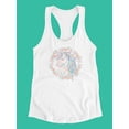 thumbnail image 3 of Pastel Colors Unicorn Design   Tank Women -Image by Shutterstock, Female x-Small, 3 of 4