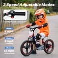thumbnail image 4 of RFN DNA16 Electric Dirt Bike,Range of 16 mile MAX 340W Brushless Motor, Dual 16" All-Terrain Tires, 3-Speed Modess, Removable Battery, Off-Road Ride-On Bike for Ages 4-8, 4 of 6