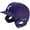 Matte Purple, variant on Easton Z5 2.0 Matte Solid Batting Helmet - Senior | Matte Maroon | Senior