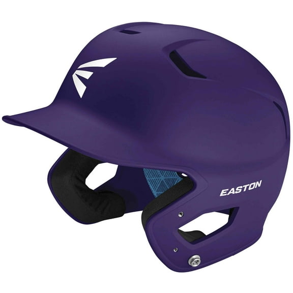 Easton Z5 2.0 Matte Solid Batting Helmet - Senior | Matte Purple | Senior