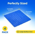 thumbnail image 3 of Compac Home Mighty Gripper Non-Slip Pads - Jar Opener, Lid Remover, Stabilizer, 4 Count, 3 of 9