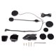 thumbnail image 1 of Auriculares manos libres Bling Bling para casco de motocicleta Bluetooth, 1 of 12