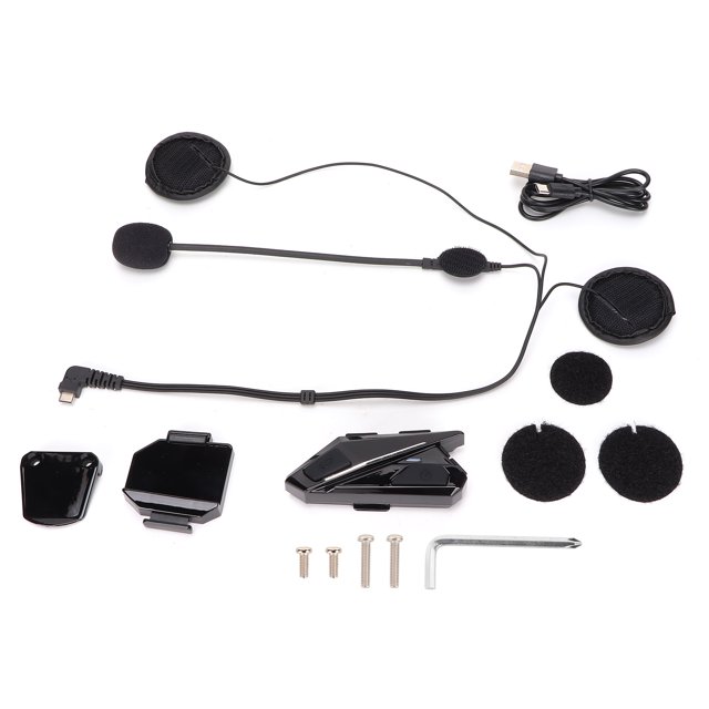 Auriculares manos libres Bling Bling para casco de motocicleta Bluetooth