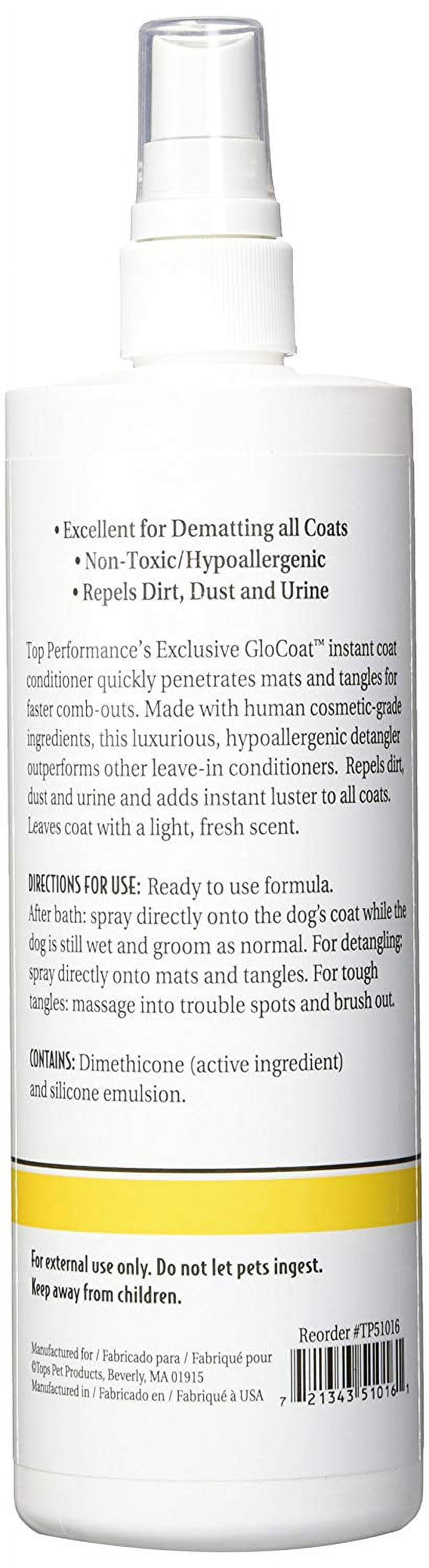 Top Performance GloCoat Dog and Cat Conditioner, 16oz