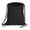 Black, variant on Cotton Drawstring Bags Cotton Drawstring Backpack Foldable Sports Gym Bags Pink