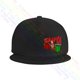 thumbnail image 3 of Gorra de béisbol de Santa Is Coming, gorro de punto con Cierre trasero, 3 of 4
