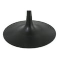thumbnail image 4 of 39 Contemporary Grey Round Marble Dining Table for 2- 4 Seats, 4 of 5