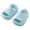 Blue, variant on Toddler Boys Girls Slides Sandals Non-Slip Lightweight Kids Summer Sandals with Adjustable Strap Beach Pool Open Toe Shoes for Little/Big Kid