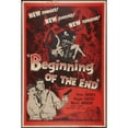 thumbnail image 2 of Beginning Of The End L-R: Peggie Castle Peter Graves On Poster Art 1957. Movie Poster Masterprint, 2 of 2