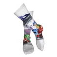 thumbnail image 3 of Lsque inside out 2 Print Women's Men's Novelty 20in Crew Socks Cotton Socks Knee High Socks for Walking,Running,Nurses,Pregnancy, 3 of 6