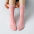 thumbnail image 5 of 6-Pack Women's Breathable Cotton Crew Socks - Ultra Soft Everyday Socks, 5 of 6