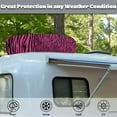 thumbnail image 3 of Zebra Print RV Air Conditioner Winter Cover Comfortable RV Air Conditioner Cover Heavy-Duty Essential RV Accessories for Men Women, 3 of 7
