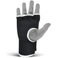 thumbnail image 5 of Beastpowergear Boxing Inner Gel Gloves (Pair) Quick Wrist Wrap Padded Knuckle Fist Protector Great Support for MMA, Kickboxing, Muay Thai & Martial Art Training Men & Women., 5 of 6