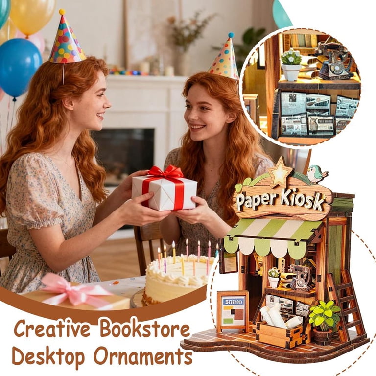 Book Nook Kit - DIY Miniature House Japanese Izakaya for Adults