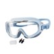 thumbnail image 5 of Gafas de natación con tapones para los oídos, gafas de natación ligeras y portátiles con amplio campo de visión, gafas de natación impermeables para b azul, 5 of 8