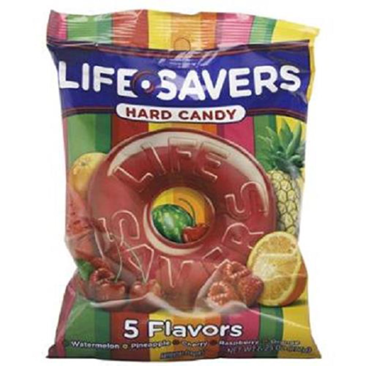 Product Of Lifesavers, 5Flavors Hard Candy, Count 12 (6.25 oz) Sugar