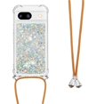 thumbnail image 1 of Funda FOXDOCK para Google Pixel 8A con Cuerda Ajustable, Brillo Líquido, Protección Antigolpes y Lente – Ideal para Regalo, 1 of 6