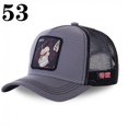 thumbnail image 1 of Gorra De Béisbol De Verano Dragon Ball Z Parasol goku mesh hat Mujeres Hombres Vegeta BUU snapback Gorras KAME, 1 of 4