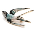 thumbnail image 4 of Ayyufe Fashion Women Enamel Swallow Bird Collar Brooch Pin Lapel Clothes, 4 of 7