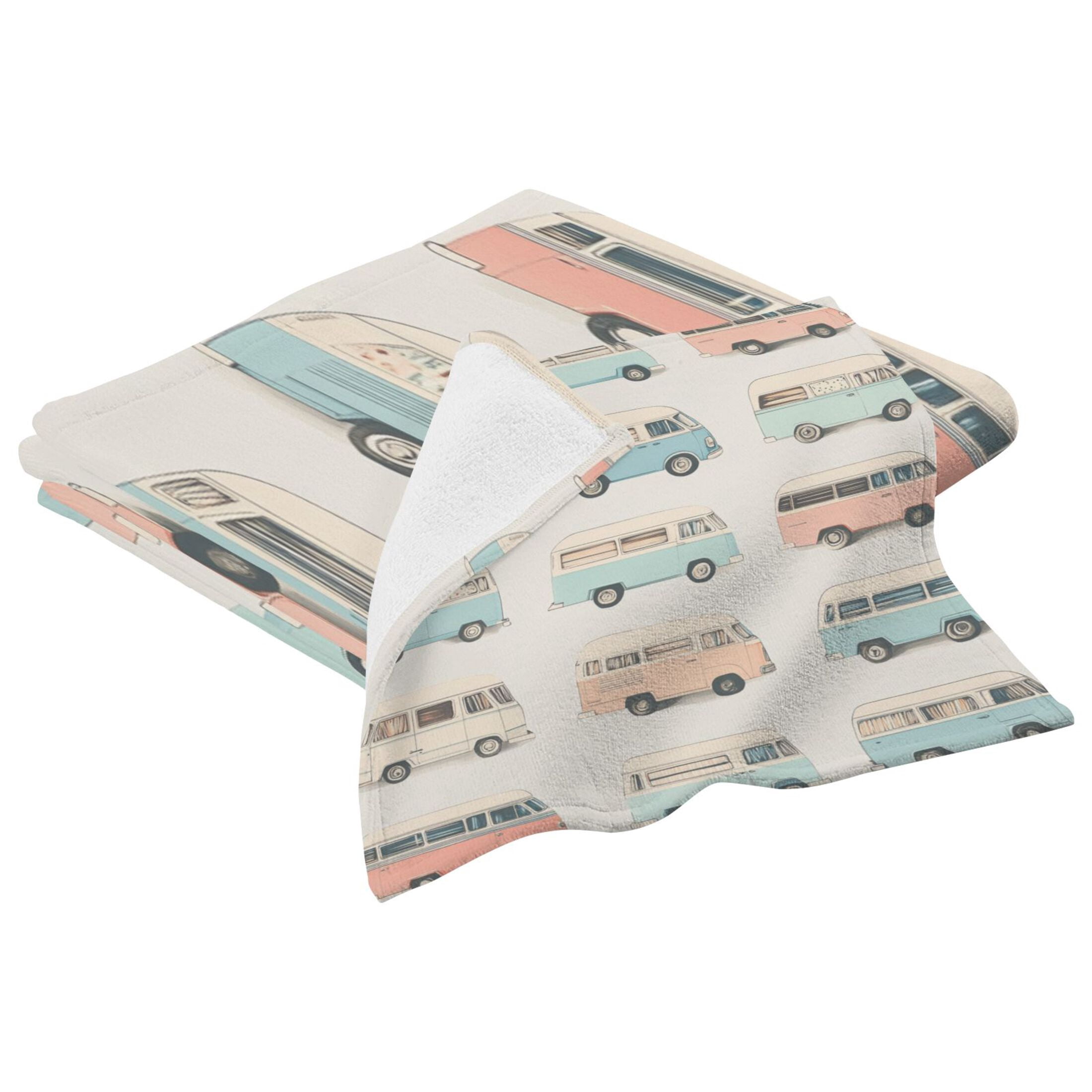 Cars 2 Piece Cotton Bath and Face Towel Set Soft and Absorbent, for Beach Pool Bathroom