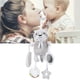 thumbnail image 5 of Juguete de Muñeca Infantil BuyWeekMX Colgante Sonajero Conejo Elefante Perro Mapache, 5 of 9