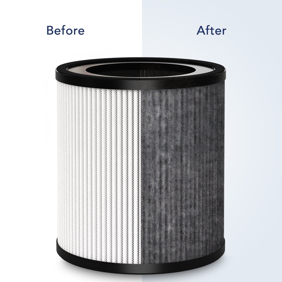 Miko H13 HEPA Replacement Air Purifier Filter for Ibuki-L