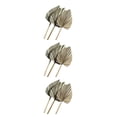 thumbnail image 3 of Wosthever 3 unids/set hoja de palma Natural para decoración del hogar-lanzas de palma secas naturales multifuncionales y duraderas 20 cm * 25 cm 20cm＊25cm 3Conjunto, 3 of 6
