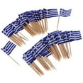 thumbnail image 4 of simhoa 100 x Wedding Creative Flag Toothpicks Decor Bar Sports-Greece Grèce, 4 of 6