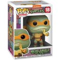 thumbnail image 2 of Funko POP! Teenage Mutant Ninja Turtles - Michelangelo Vinyl Figure, 2 of 2