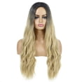 thumbnail image 1 of Perruque Longue pour Femme - Perruque Synthétique Naturelle Ombre Perruque Bouclée pour Femme, Perruque pour Femme, 1 of 3