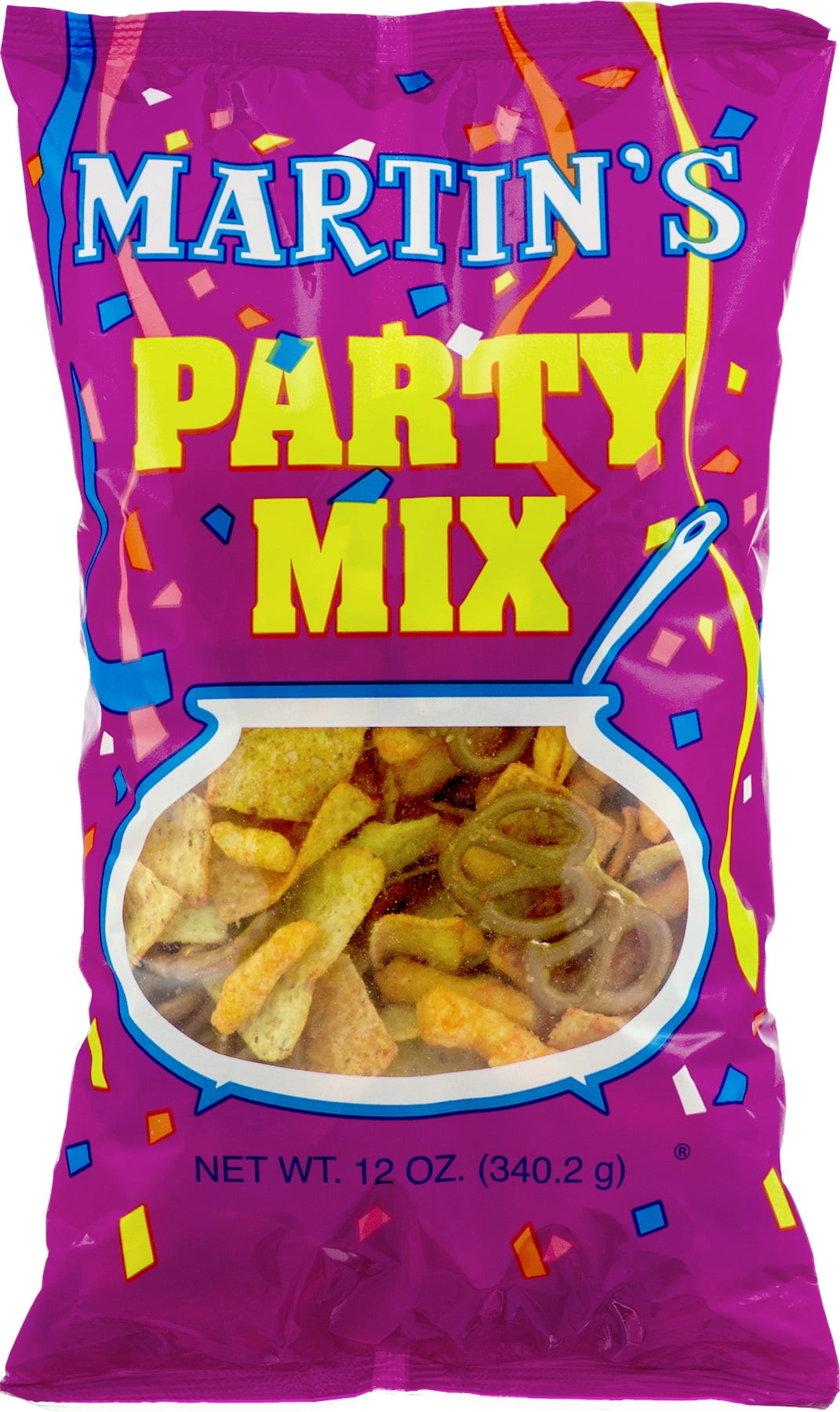 Martin's Party Mix 12 Oz. (4 Bags) by Martin's Potato Chips Inc.