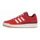 thumbnail image 1 of Ad-id-as Forum Low CL Men Retro Bball Shoe Red Off White Casual Lifestyle Sneaker, 1 of 6