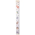 thumbnail image 1 of fastboy Tableau de Croissance pour Enfants en Tissu Graissé Imperméable Style Simple Gradué pour Maison Chambre Règle de Mesure de Hauteur Type 3, 1 of 6
