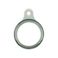 thumbnail image 3 of Tracker Cover Anti-lost TPU Soft Case Locator Protector with Keychain Replacement for iOS AirTags  Gray, 3 of 10