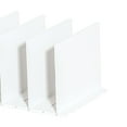 thumbnail image 2 of Hi,Fancy Closet Shelf Dividers Partition for Kitchen, Office, Pantry Easily Install White 5 Grid, 2 of 8