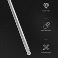 thumbnail image 4 of T-Handle Key PP DIY Enthusiasts Automotive Industry 2Pcs 5Mm, 4 of 4