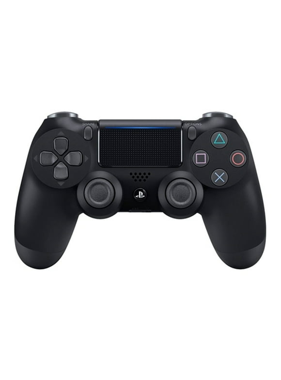 PlayStation 4 (PS4) Controllers | Black - Walmart.com